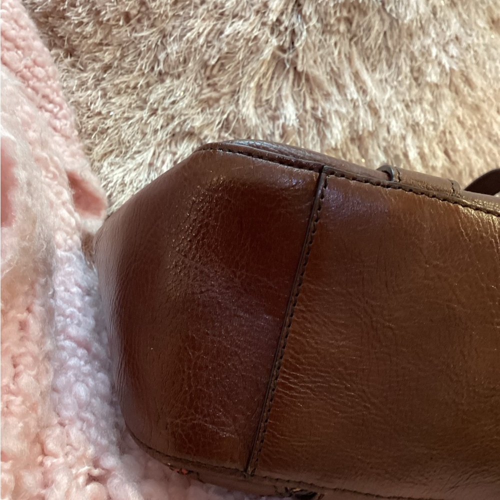 Etienne Aigner Patchwork Leather Shoulder Bag - image 10